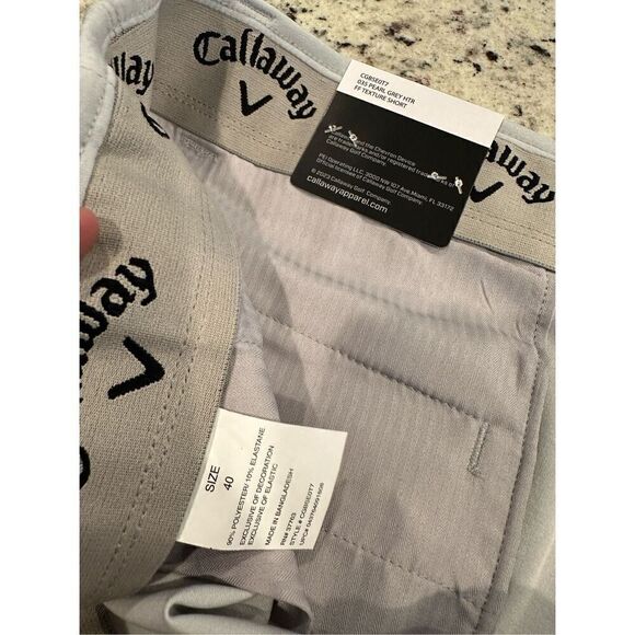 Callaway Performance Golf Short - Picture 4 of 7